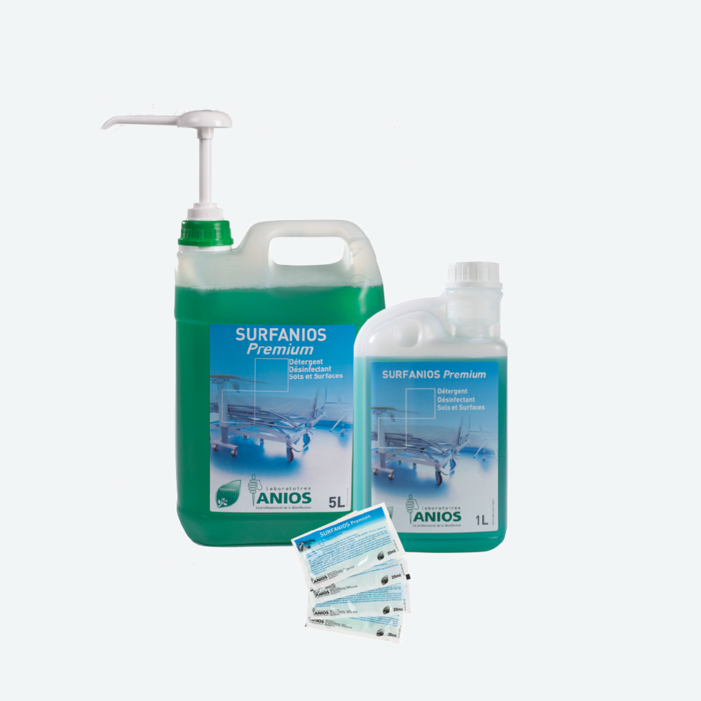 Détergent désinfectant multi-surfaces Premium ANIOS